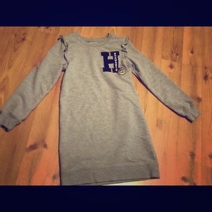 Girls Harry Potter sweater dress medium (8)